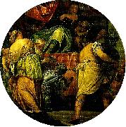 Paolo  Veronese honour Spain oil painting artist